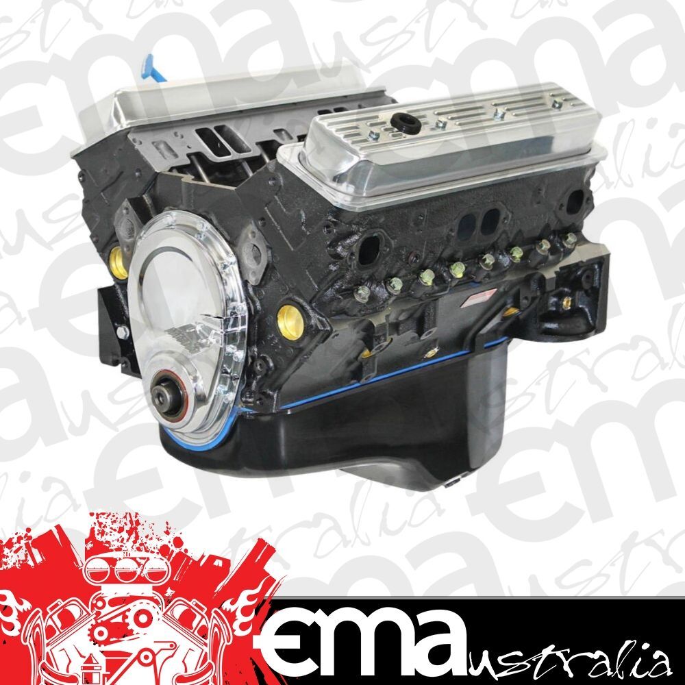 Blueprint Engines BP3503CT1 Blueprint Gm 350 Base Long Block Crate Engine 373Hp