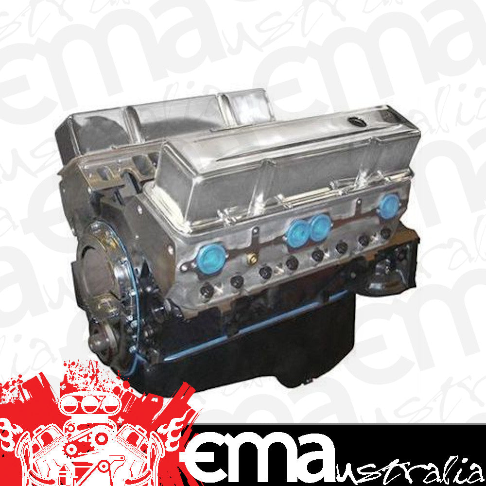 BluePrint Engines BP-BP38313CT1 BP38313CT1 Blueprint Chevrolet 383 Stroker Long Engine 430Hp 450Ft/Lb Torque Alloy Heads