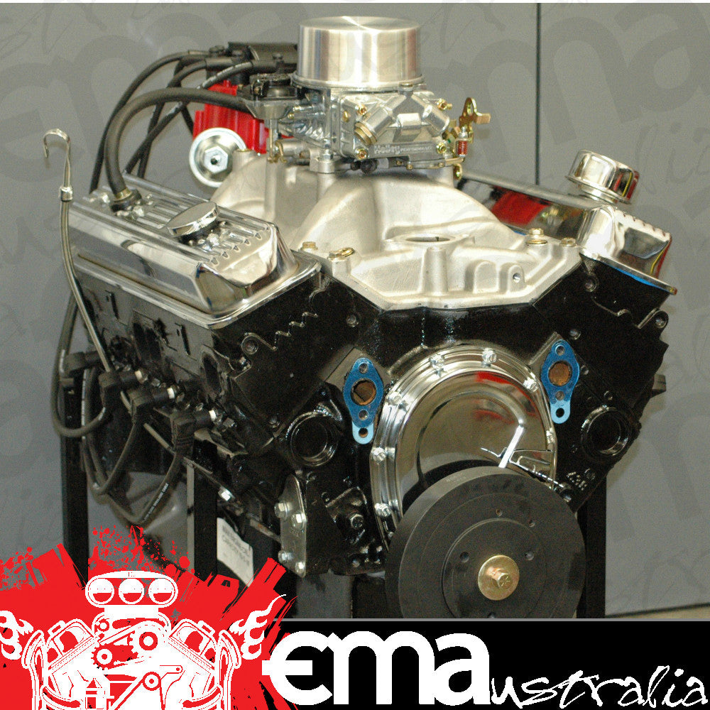 BluePrint Engines BP3833CTC1 Blueprint Chev 383 Cid Dressed Stroker Engine 420Hp 450Ft/Lb Vortec Heads