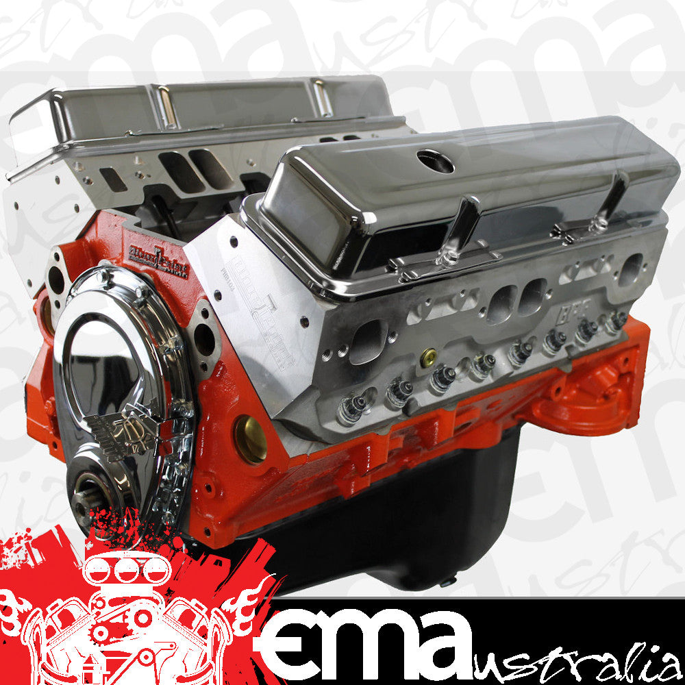 BluePrint Engines BP-BP4002CT1 BP4002CT1 Blueprint Chev 400 Base Crate Engine 508Hp 473Ft/Lb - Brand New Block