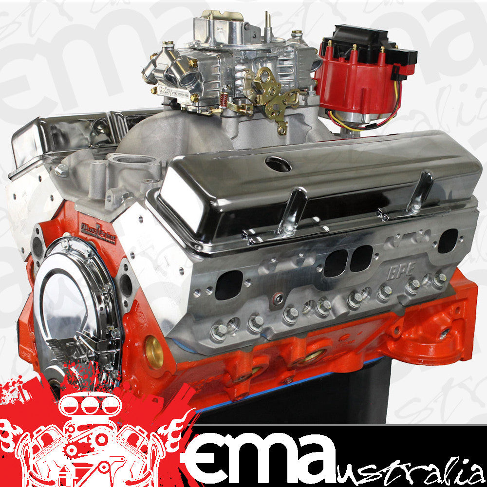 BluePrint Engines BP-BP4002CTC1 BP4002CTC1 Blueprint Chev 400 Dressed Crate Engine 508Hp 473Ft/Lb Brand New Block