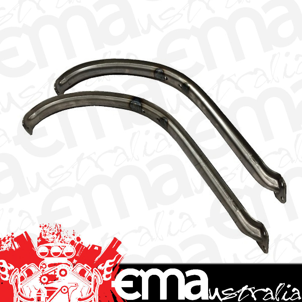 Brookville Roadsters BRA-188-BBR 1930-31 Model A Front Fender Braces 1 Pair