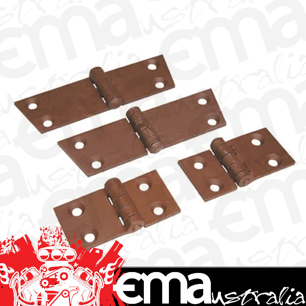 Brookville Roadsters BRA-35600-A Brookville 28-29 Front Door Hinges Suit Roadster Roadster Pickup & Phaeton 2 Pair