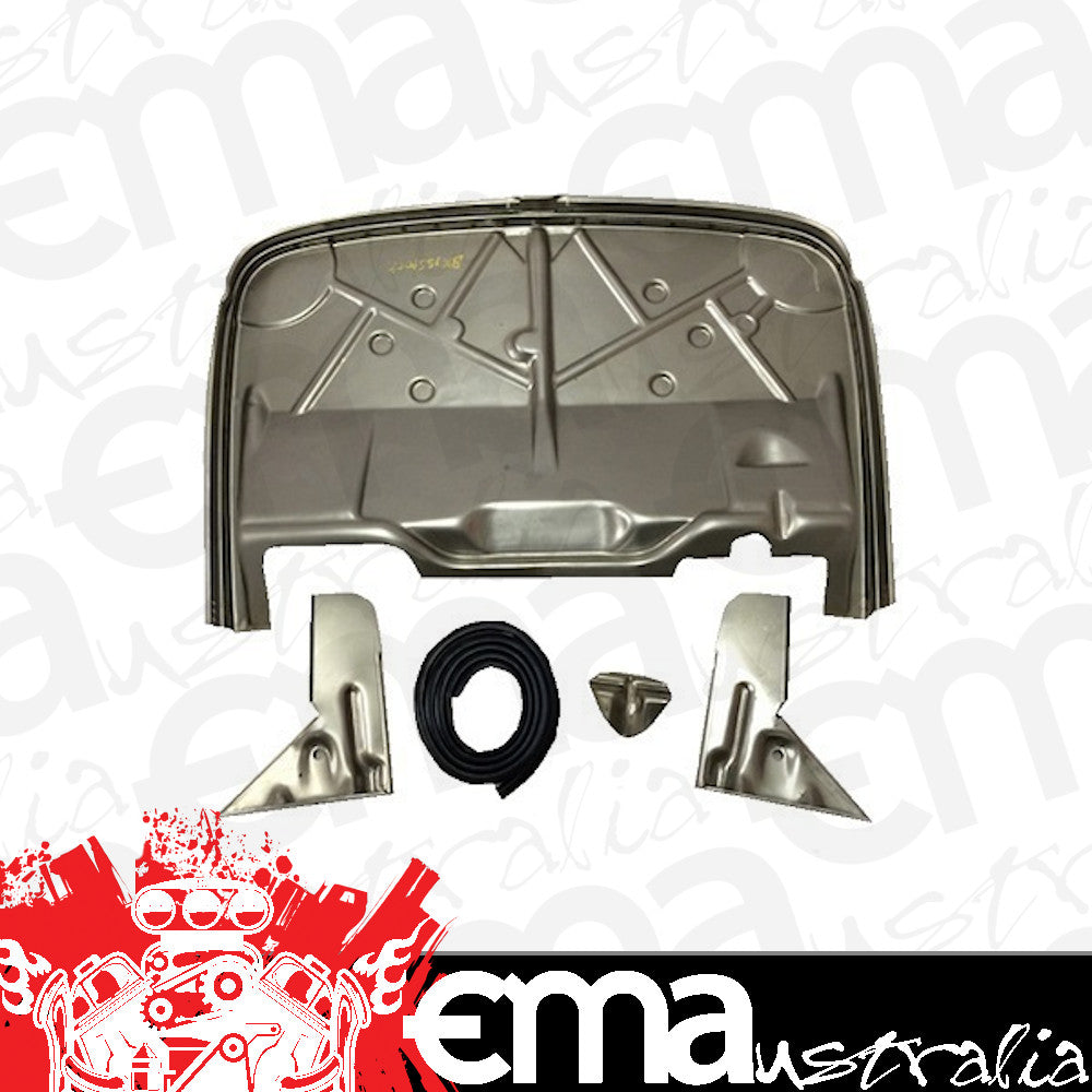 Brookville Roadsters BRB-1015STOCK Brookville 1932 Stock Firewall w/ Stock Bead & Stock Feet Bead & Rubber Seal