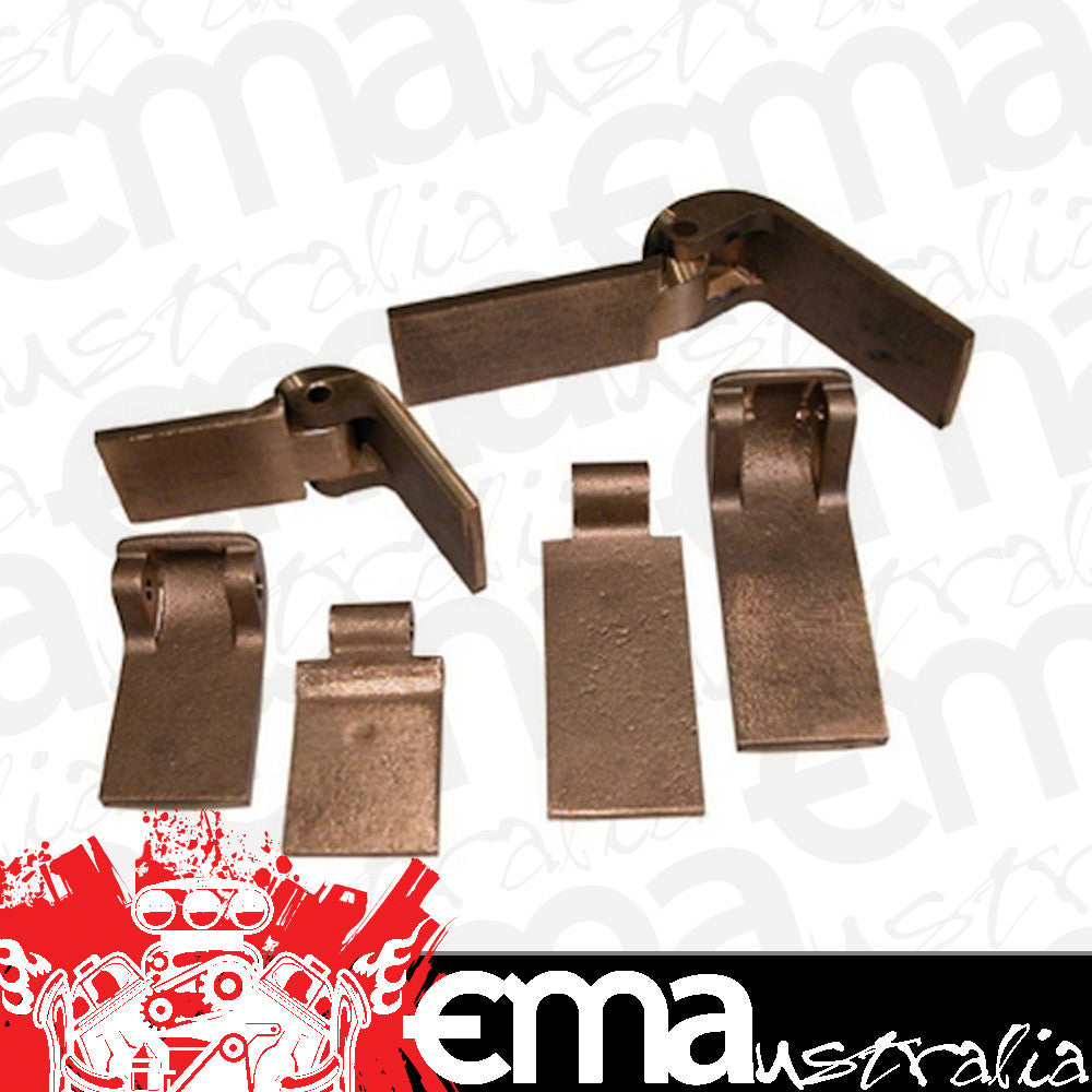Brookville Roadsters BRB-35600 Brookville 1932 Roadster Door Hinges Set Of 4