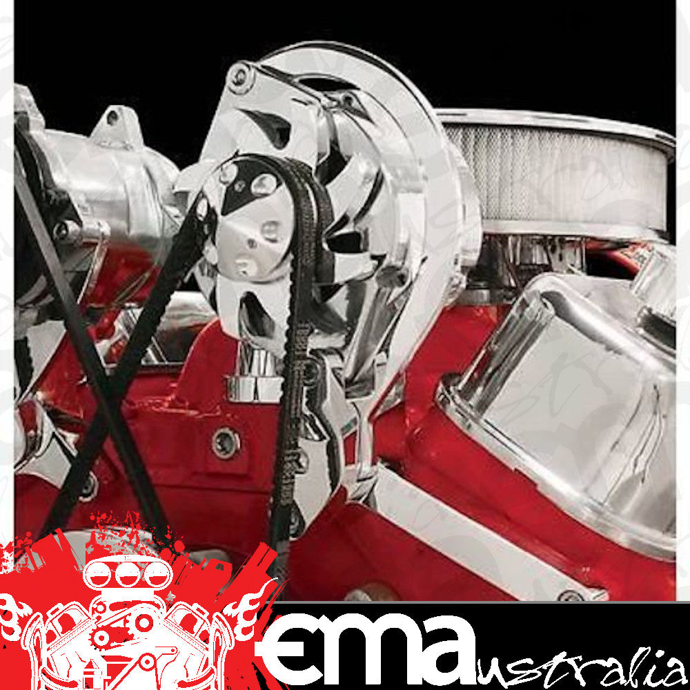 Chev big block Mark IV 396-454C.I.D BB LHS Top Mount Alternator Bracket Billet Specialties BS10520