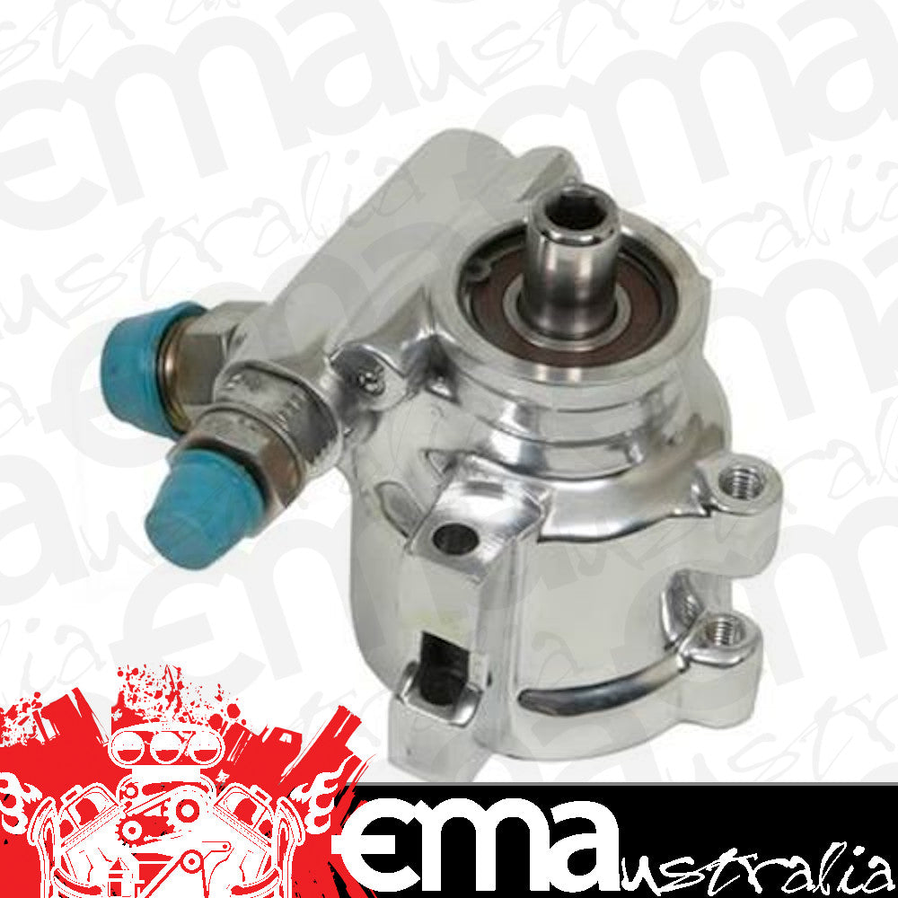 Billet Specialties BS12025 Tru Trac Power Steering Pump Polished Gm Type 2