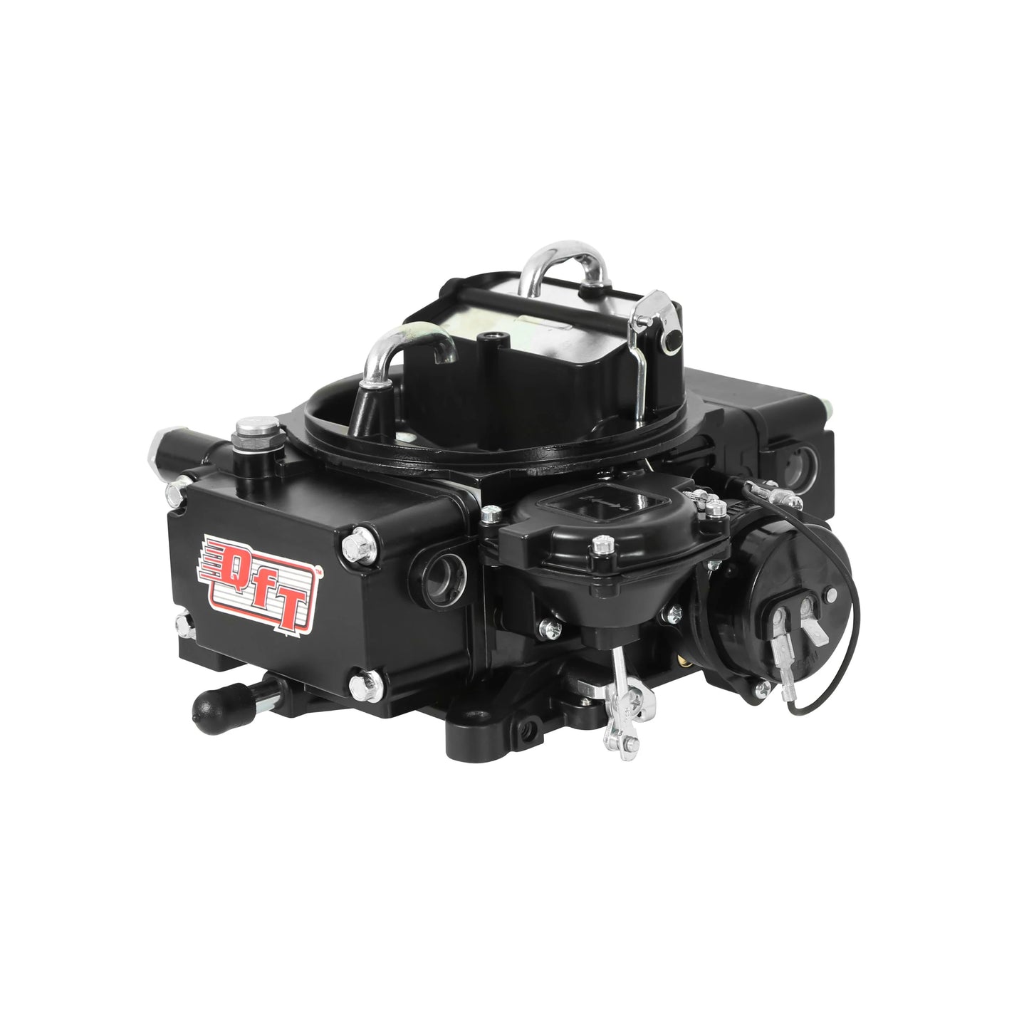 Quick Fuel Technology QFTM-600 Fuel Marine / Ski Boat Carburetor 600CFM 4BBL Sq Bore Vac Seconds