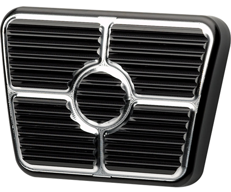 Billet Specialties BS199365 Brake & Clutch Peddal - Black Anodize suit 1967-69 Camaro