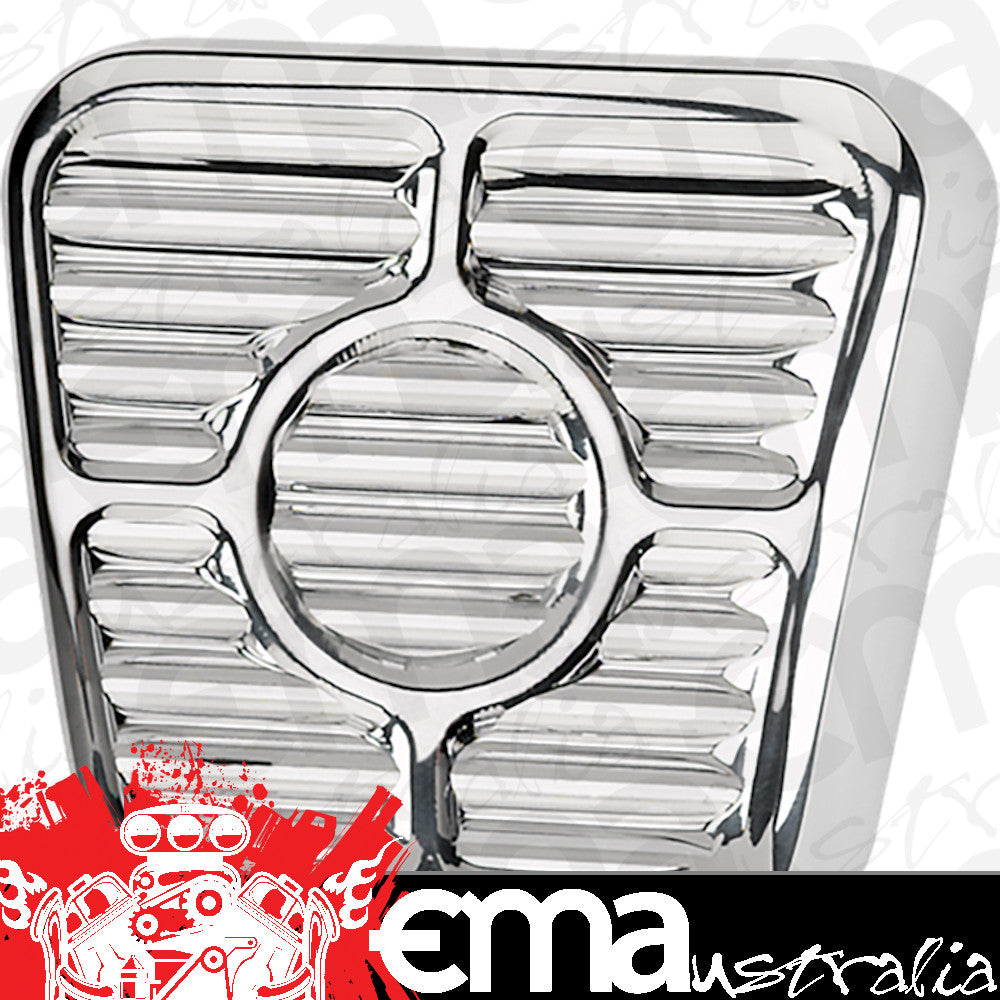 Billet Specialties BS199640 Billet Emer Brake Pad Polish