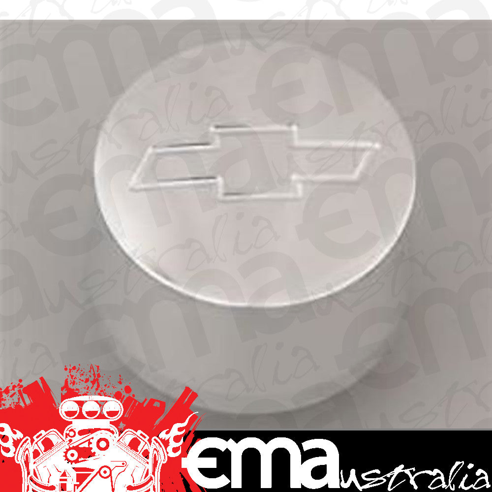 Billet Specialties BS20220 Polished Valve Cover Breather 1-1/4" Hole Bowtie
