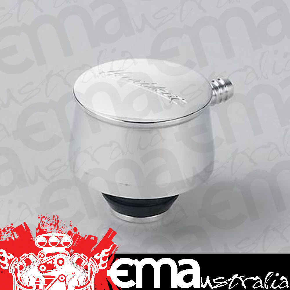 Billet Specialties BS21520 Polished Alloy Valve Cover Breather Heartbeat Logo