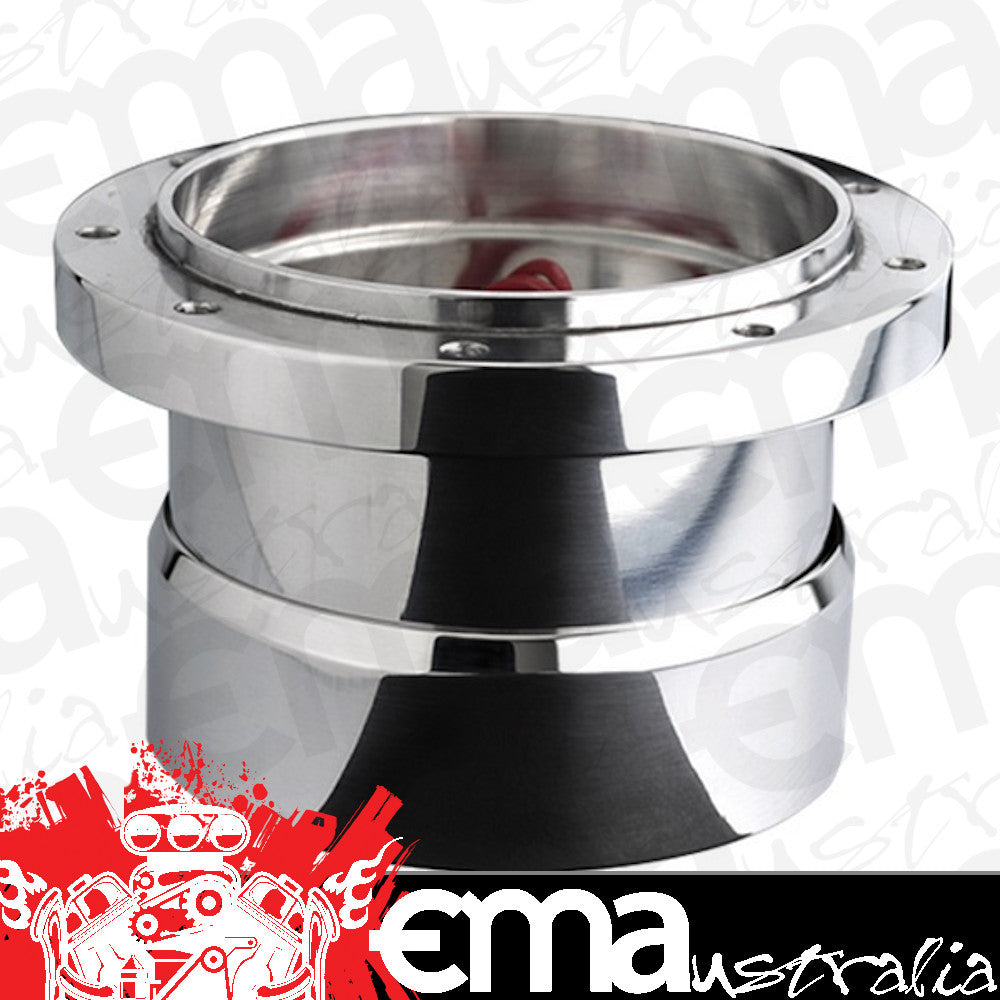 Billet Specialties BS22404 Steering Wheel Adaptor/Boss Kit Polished suit Ford Mustang/Falcon/Fairlane 1964-66