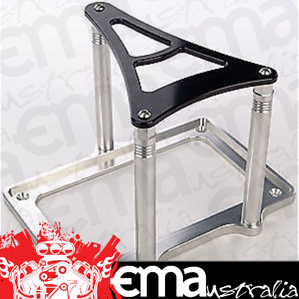 Billet Specialties BS248920 Battery Mount Polished Black