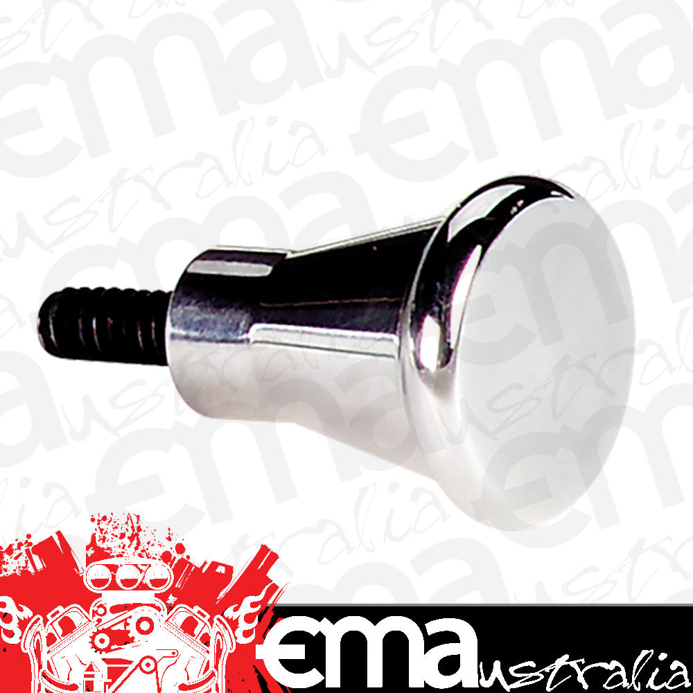 Billet Specialties BS26021 Hazard Lights Flasher Knob - Polished suit Gm Column, Screw-In Type