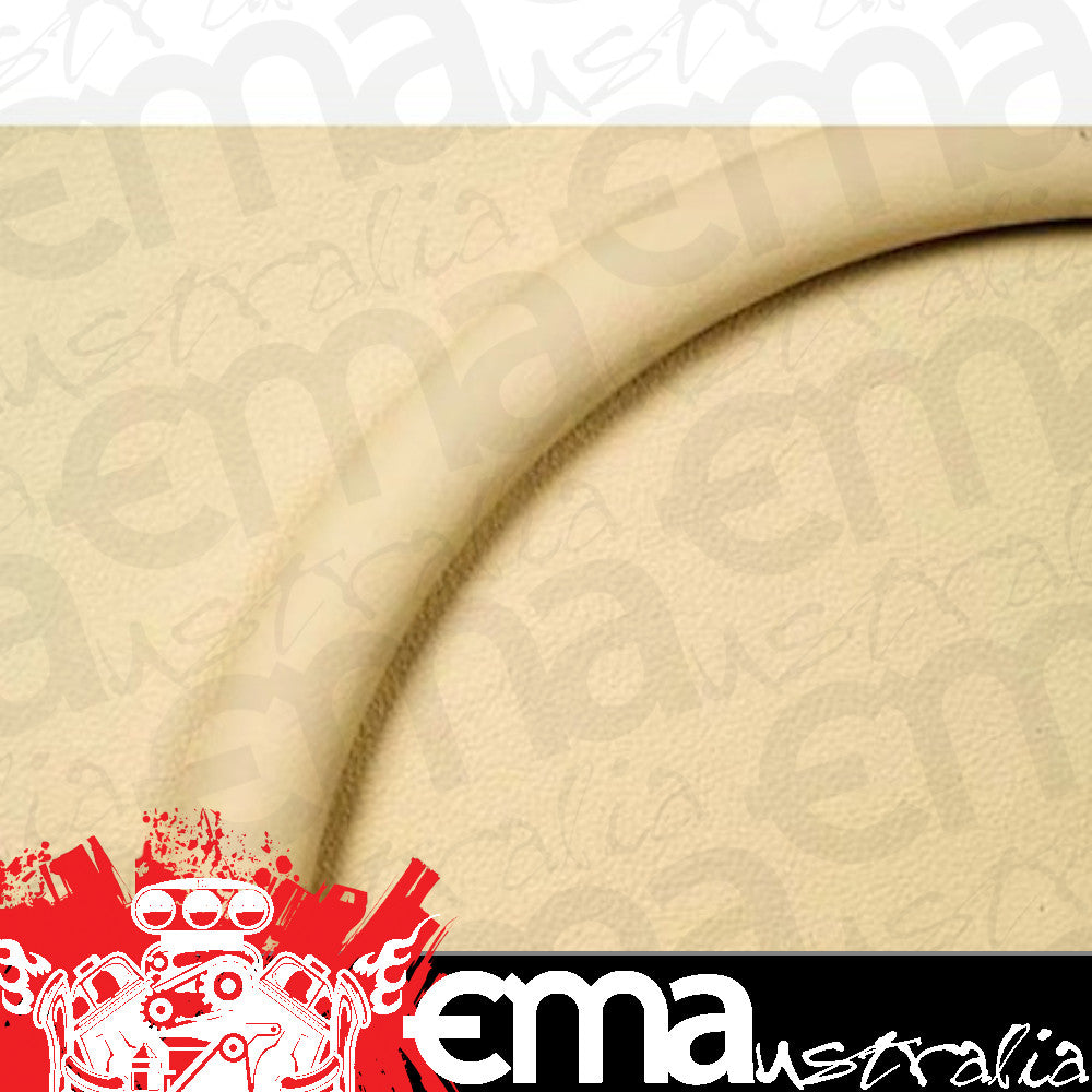 Billet Specialties BS29009 14" Steering Wheel Half Wrap Bone Leather