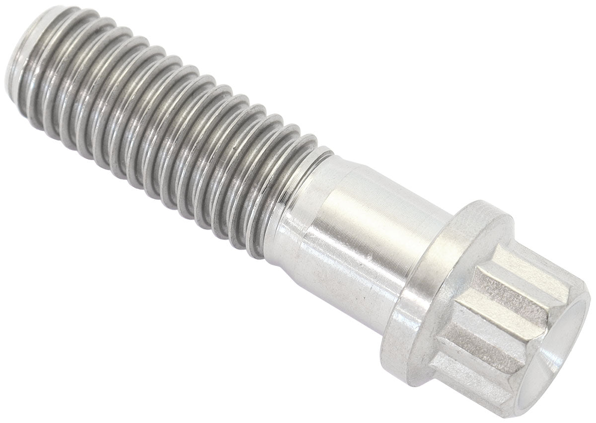 Aeroflow AF3504-1377 M10x1.50 TITANIUM BOLT 35mmUHL12 POINT SINGLE M10 x 1.50mm
