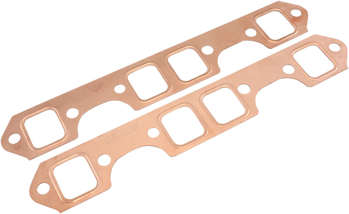 Aeroflow AF1854-2104 Holden 253 308 Exhaust Gasketscopper Embossed Pair Early V8