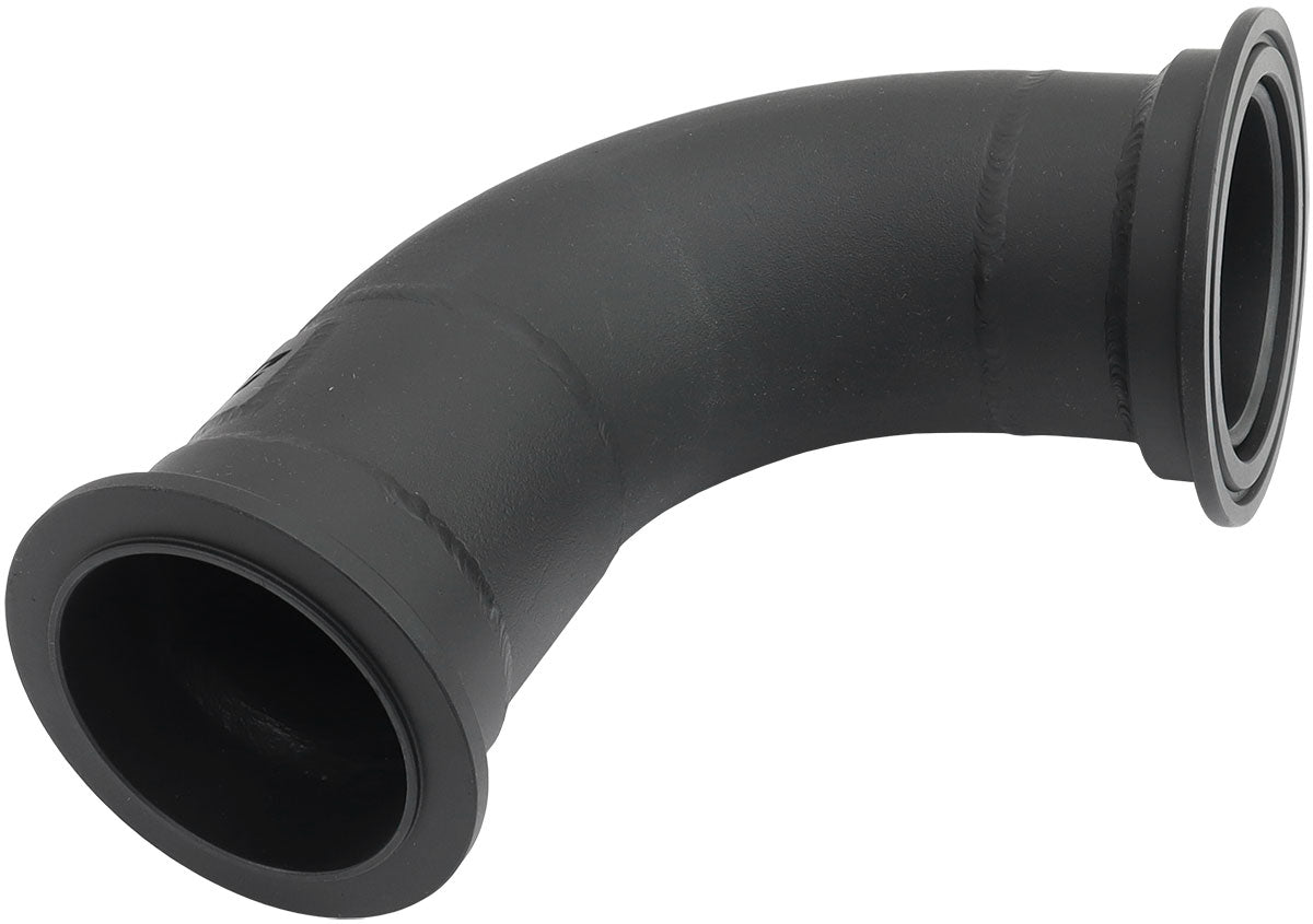 Aeroflow AF8200-2012 Gm LS Twin Turbo Long Turn Up Adapter Single V-Band Manifold