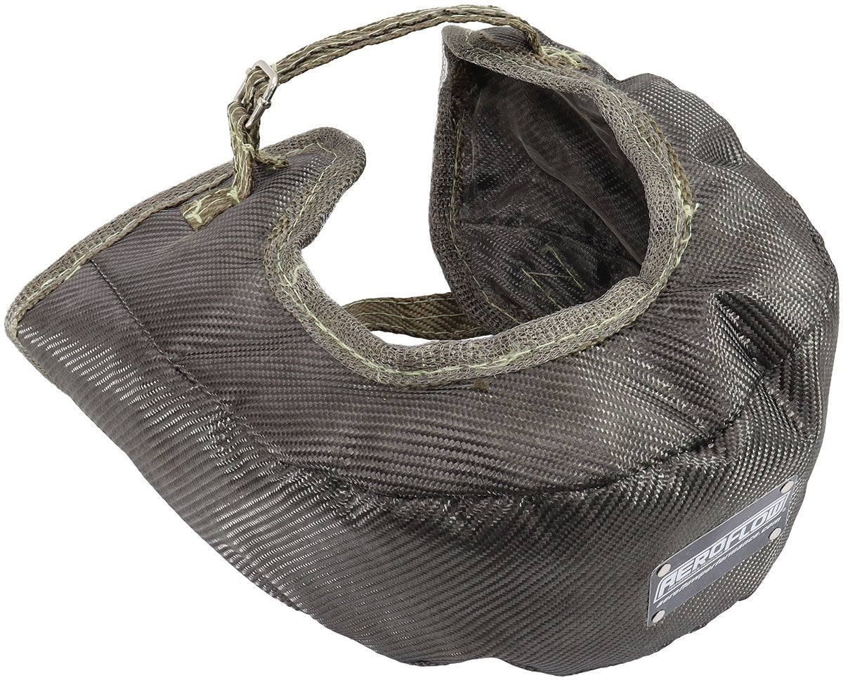 Aeroflow AF91-8815 TURBO BAG CARBON GT55 GTX55 T6 EXTERNAL GATE BLANKET