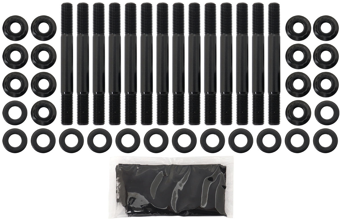 Aeroflow AF37-2245 Toyota 2Jz 1Jz Main Stud Kit 2 Bolt Supra 3.0L