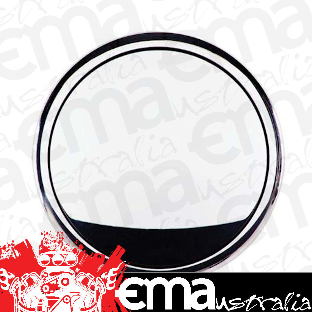 Billet Specialties BS32120 Billet Horn Button Standard Plain
