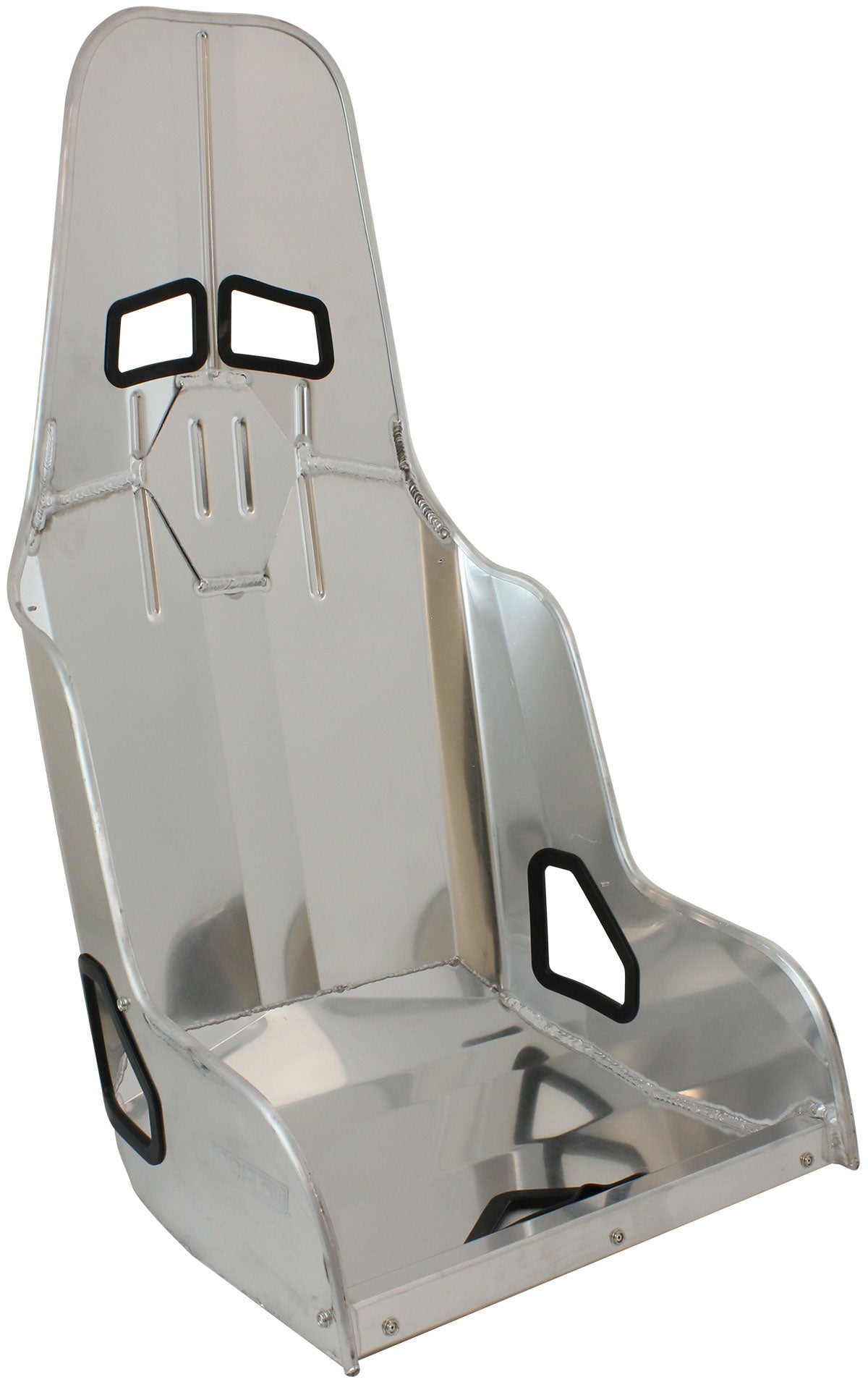 Aeroflow AF93-0180 Pro Street Aluminium Race Seat18" Hip Width Raw Finish