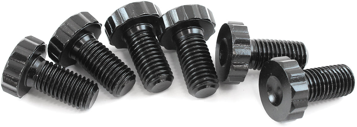 Aeroflow AF37-2455 Gm LS Flexplate Bolts M11 X 1.50 7/8" 22mm UHL Pack Of 6