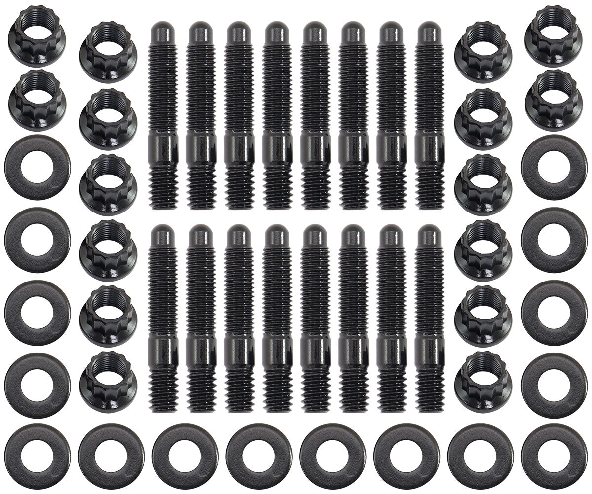 Aeroflow AF37-1503 Universal Valve Cover Stud Kit 1/4-20" OAL 1.50" (set of 16)