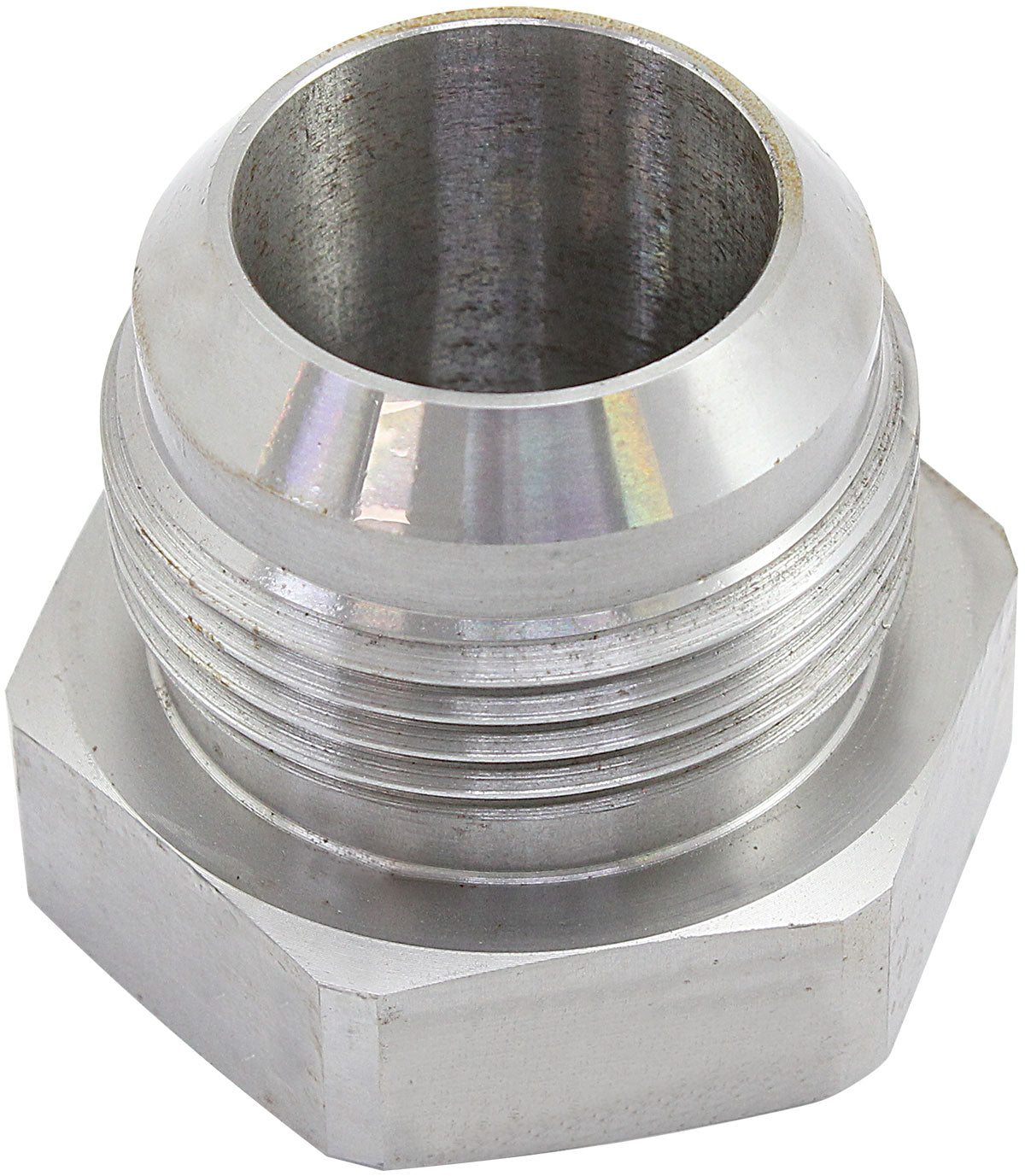 Aeroflow AF999-16SH Steel Hex Weld On Male Bung Suits 1" Hard Line -16AN Male