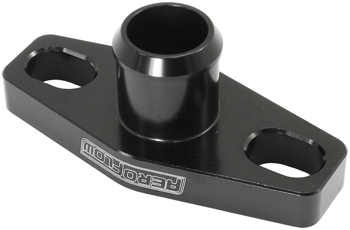 Aeroflow AF463-19 Turbo Drain Adapter 5/8" Barb 38-44mm Bolt Centres 16mm