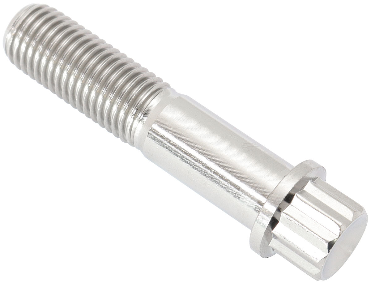 Aeroflow AF3503-1771 M10X1.25 Titanium Bolt 45mm UHL 12 Point Single M10 X 1.25mm