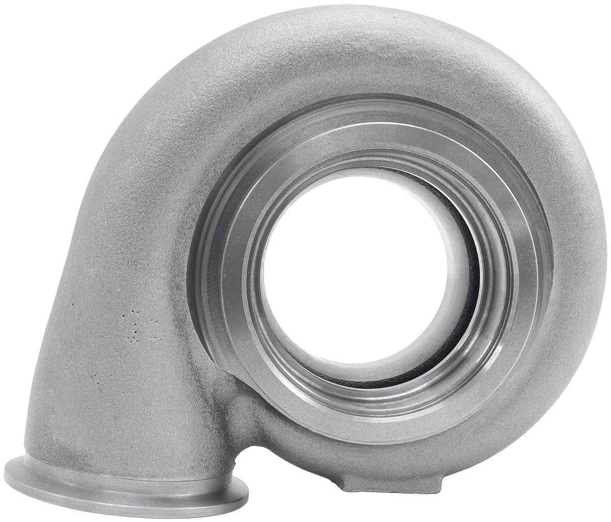 Aeroflow AF8050-1045 Boosted V-Band Housing 1.15 Cast Iron 7375 7975 G42 Dual VBand Aeroflow - Af 8050-1045
