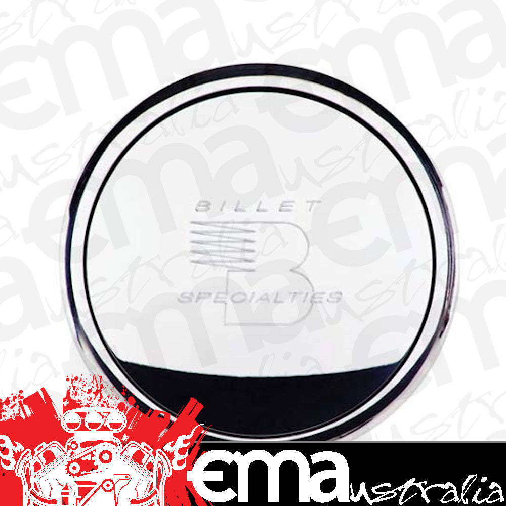Billet Specialties BS32620 Horn Button Standard With Billetspecialties Logo