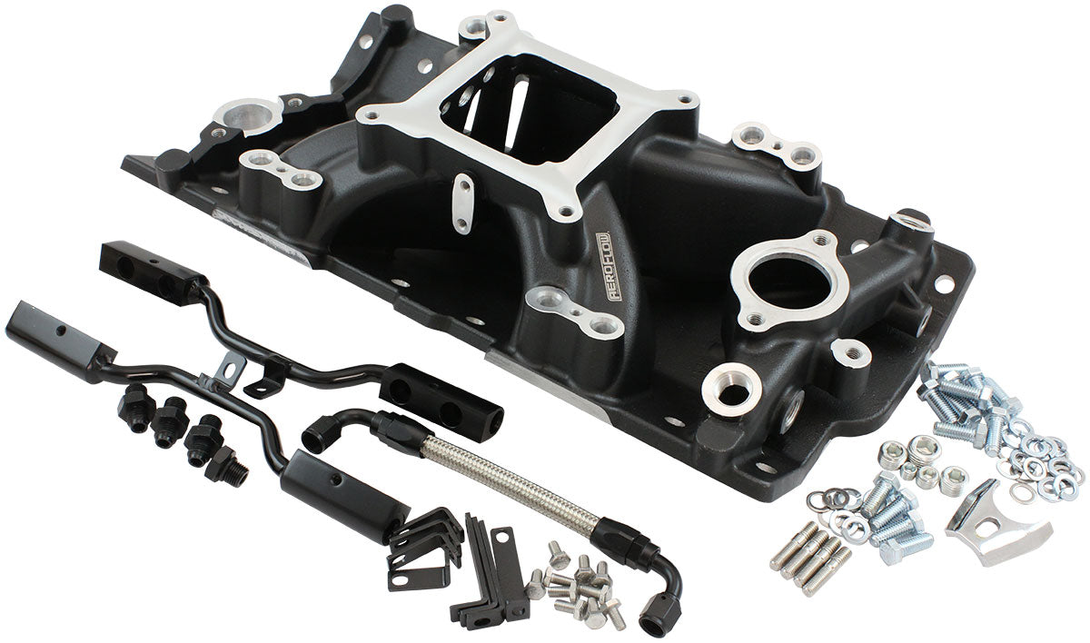 AF6290-1000 | Chevy SB Efi Air Gap Intake Manifol