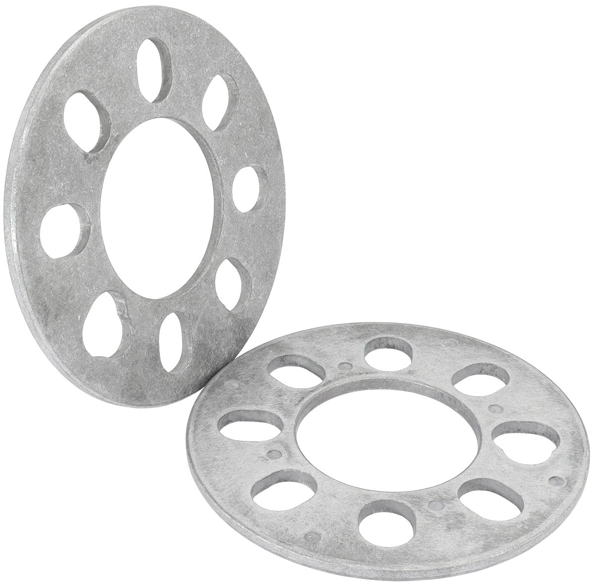 Aeroflow AF3100-0005 Slip On Wheel Spacers 1/4" 6.3mm (pair) Alloy 4 X 4.5" Bc