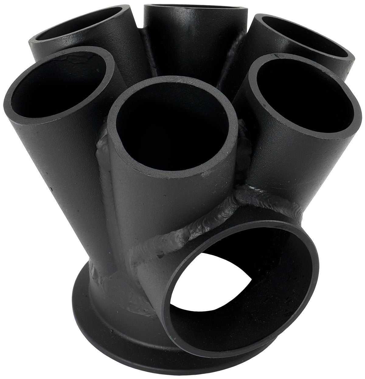 Aeroflow AF8310-4000 6 Into 1 Turbo Merge Collectorv-Band Gt42 50mm Wastegate Round Aeroflow - Af 8310-4000