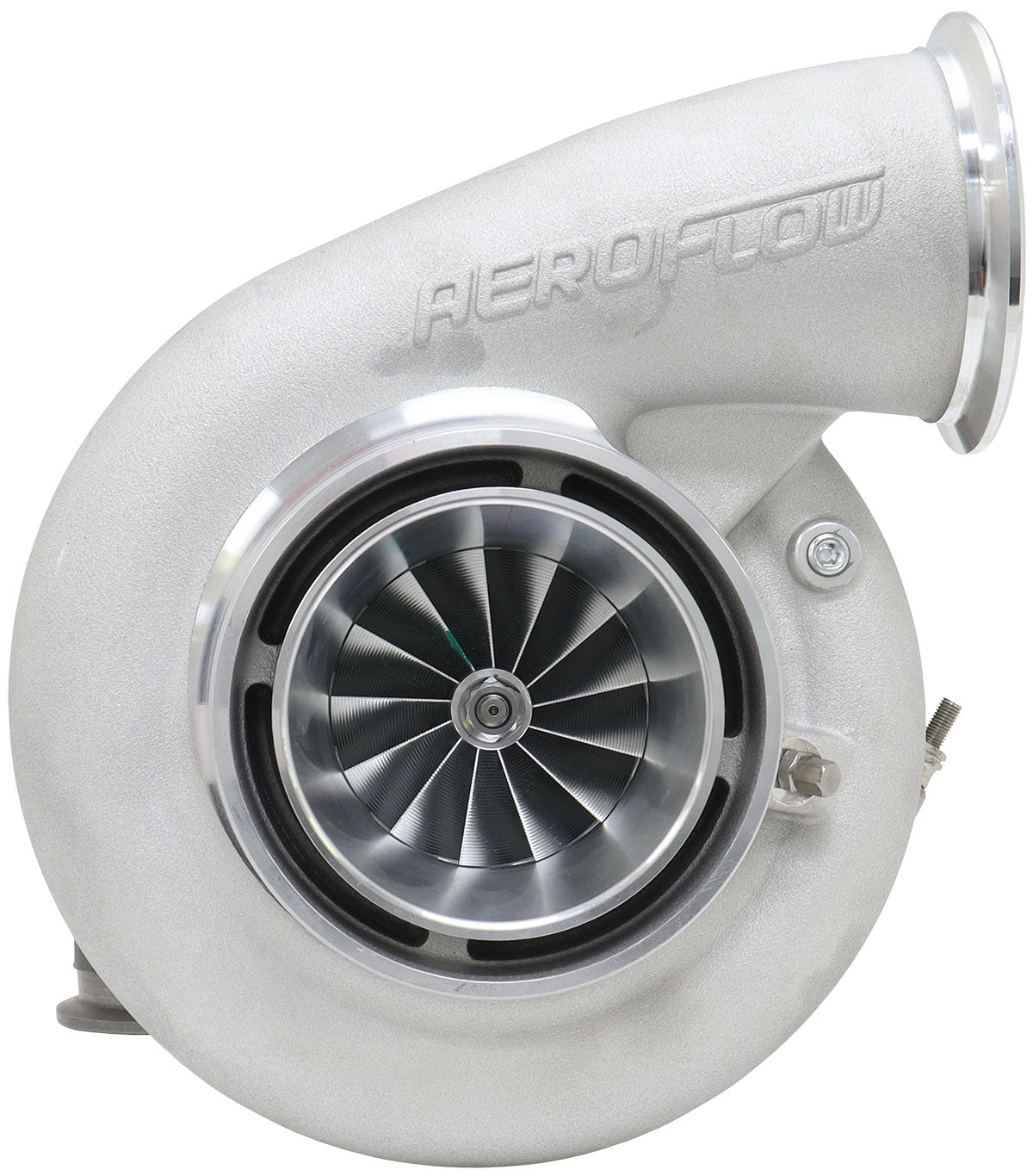 Aeroflow AF8005-4098 Boosted 7682 1.15 V-Band Inletv Band Outlet G45 1500 Natural