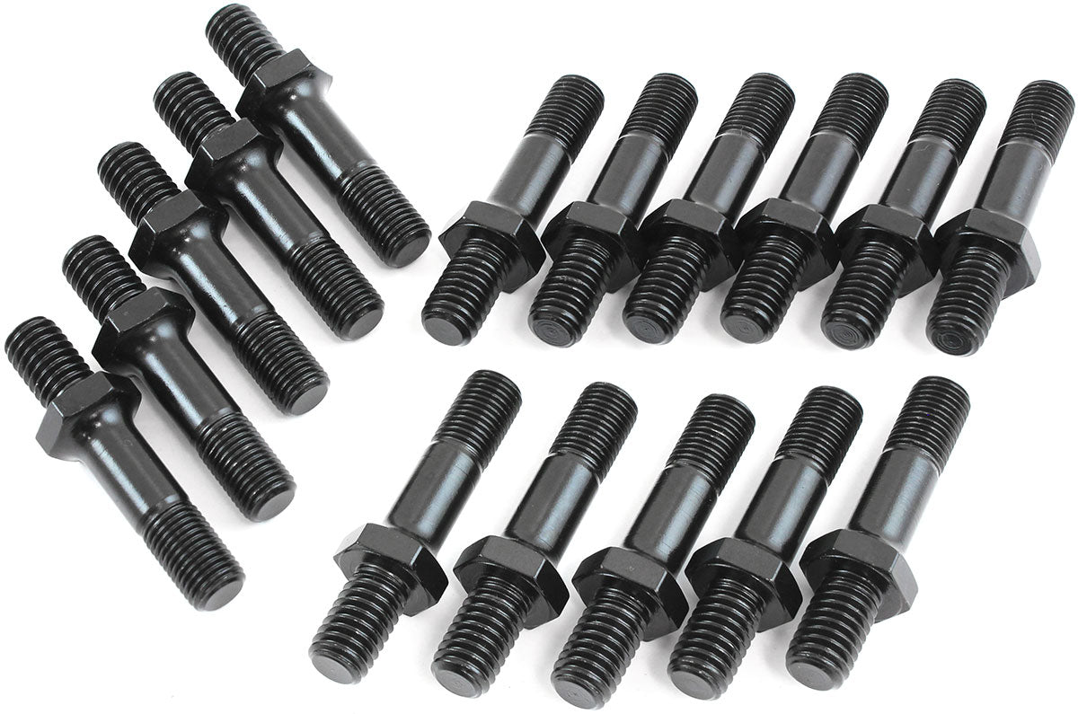 Aeroflow AF37-1102 Rocker Arm Studs 7/16" 16 PackUHL 1.770" Ford Holden Chev