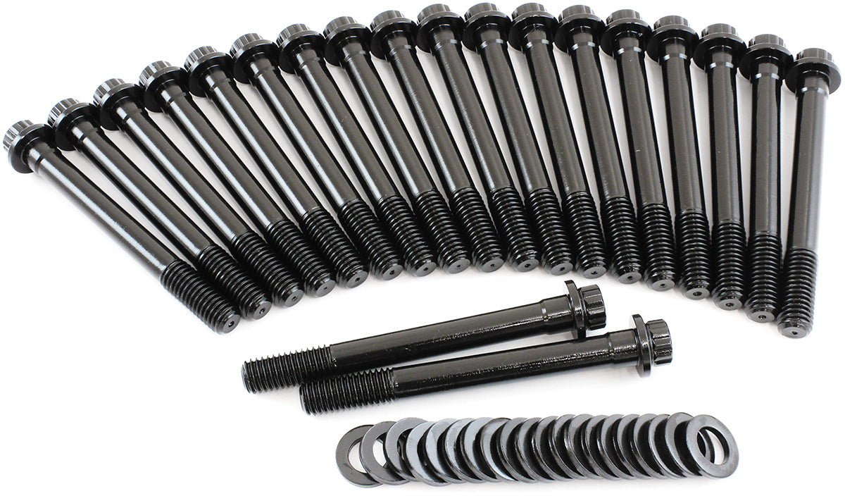 Aeroflow AF37-2120 Ford Cleveland Head Bolt Kit 302 351C 12 Point