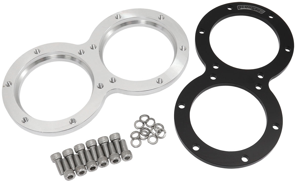 Aeroflow AF59-4244D WELD IN CONVERSION DUAL FUEL PUMP 40mm ALLOY HANGER SURGE TANK Aeroflow - AF 59-4244D
