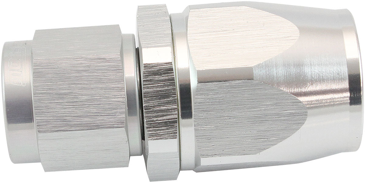 Aeroflow AF201-08-06DS Stepped Straight End -8 Hose To -6AN Expander Hose End Silvteflon AF 201-08-06Ds