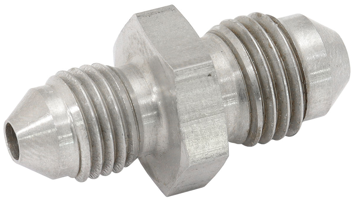 Aeroflow AF360-04-03 Male -4AN to -3AN Flare Union Stepped Stainless Steel
