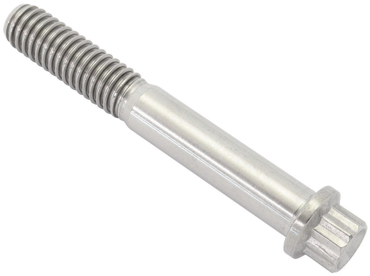 Aeroflow AF3512-2250 5/16" UNC TITANIUM BOLT 2.25" UHL 12 POINT SINGLE 5/16-18"