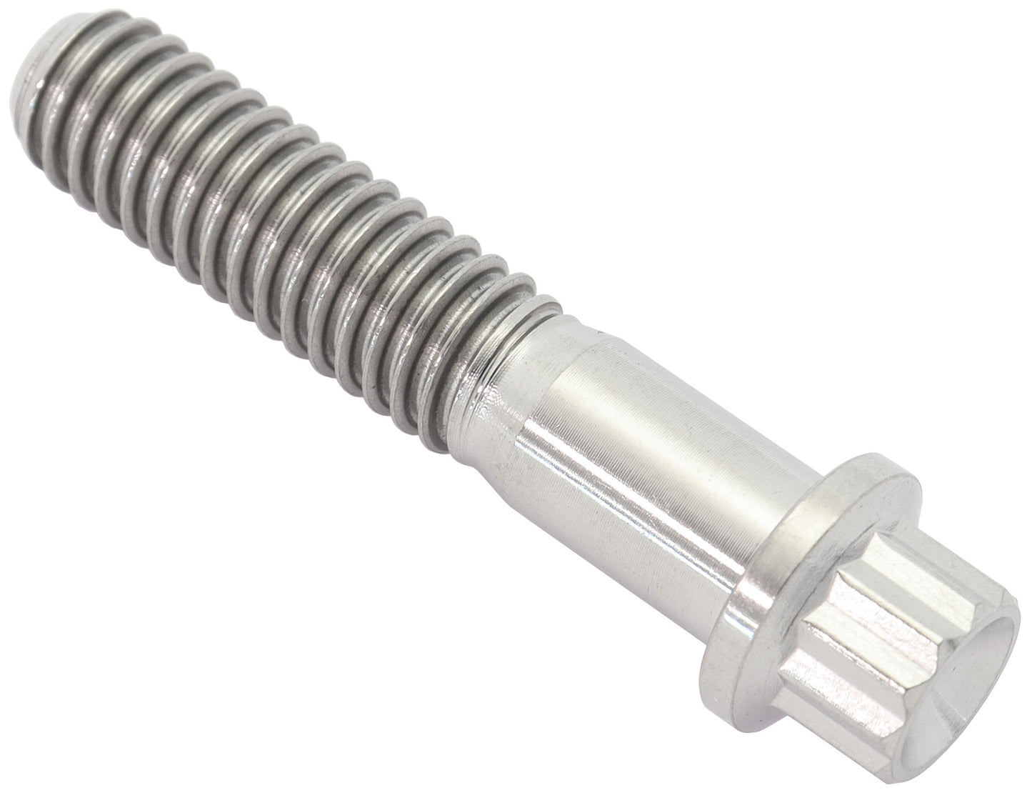Aeroflow AF3512-1500 5/16" UNC TITANIUM BOLT 1.50" UHL 12 POINT SINGLE 5/16-18"