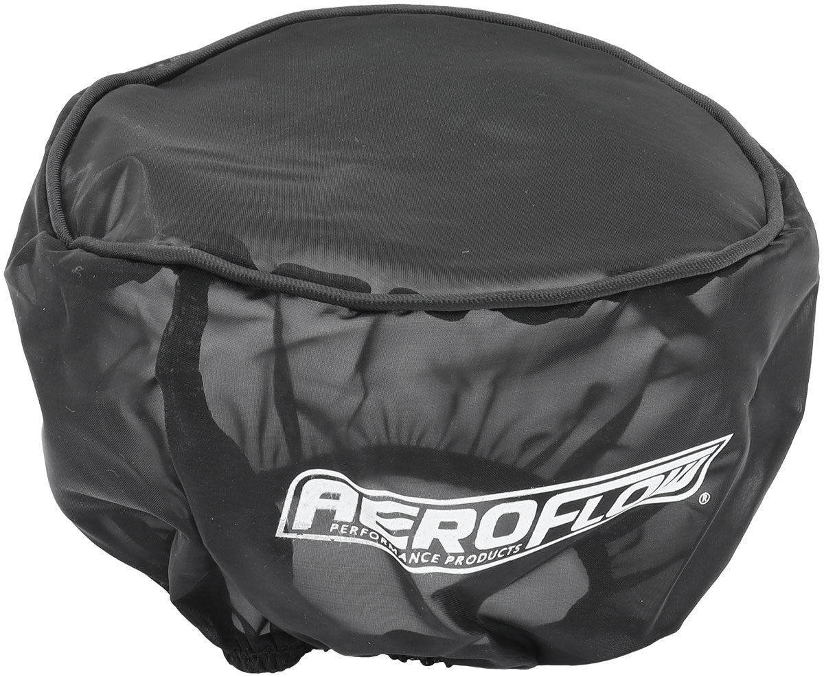 Aeroflow AF2000-0006 6" Small Air Filter Aeroskin Wrap Black Suits 2" and Below