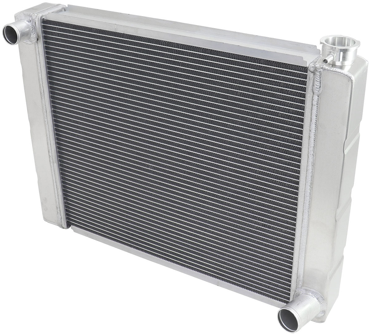 Aeroflow AF77-2060 Universal Gm Radiator 25" X 19" X 3" Single Pass Aluminium
