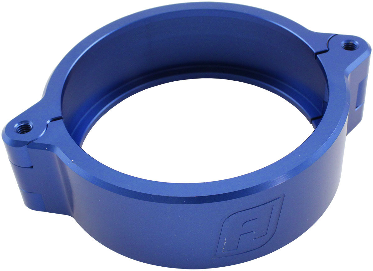 Aeroflow AF59-2625BL 2.5" Billet Intercooler Clamp Replacement Blue Clamp