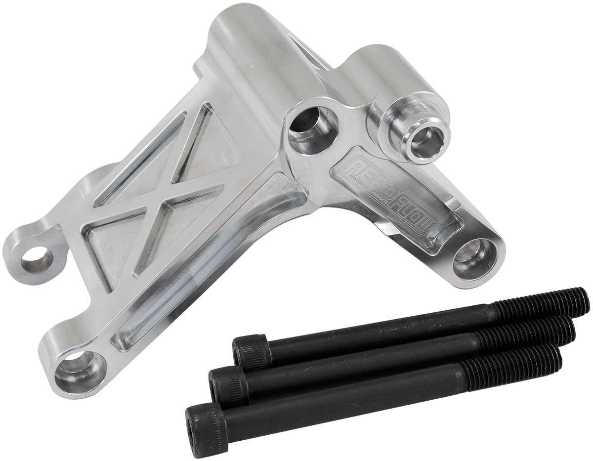 Aeroflow AF64-4098 CHEV LS ALTERNATOR BRACKET VE VF COMMODORE BELT LINE POL