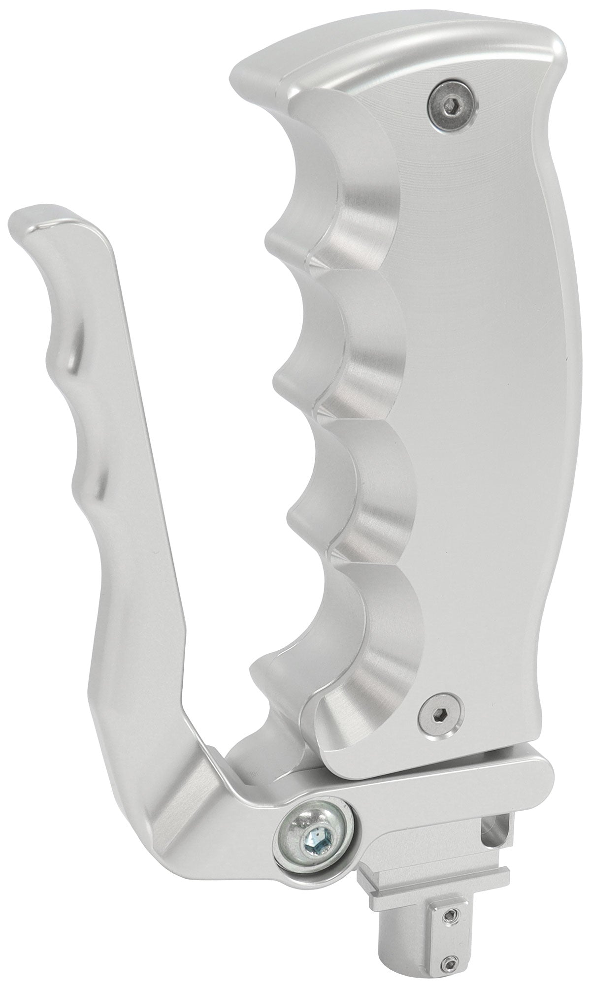 Aeroflow AF72-9103 VF ATTACK OEM BILLET SHIFTER HANDLE COMMODORE HOLDEN SILVER Aeroflow - AF 72-9103